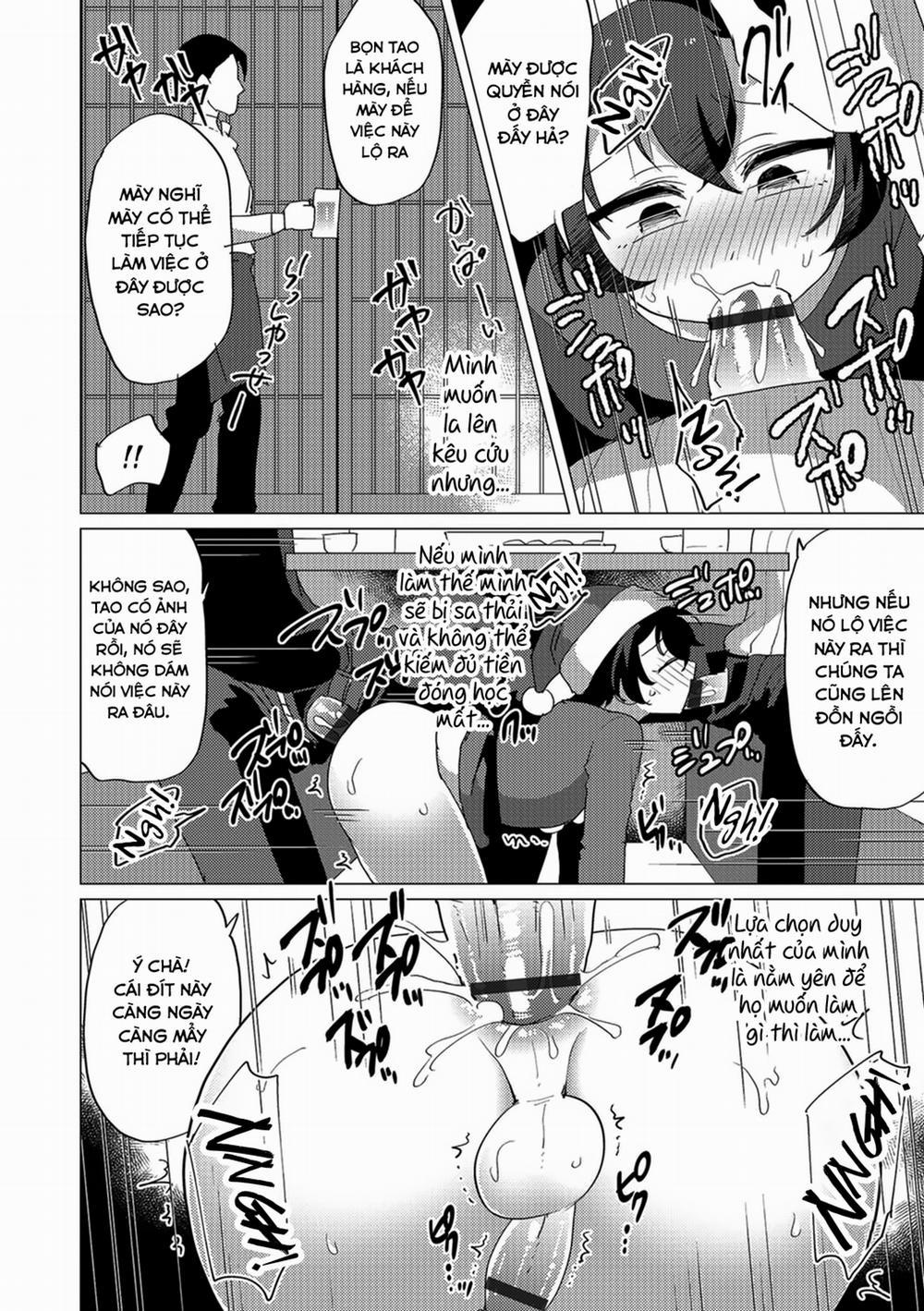 Miniskirt Santa-kun no Sekkyaku Chương Oneshot Trang 9