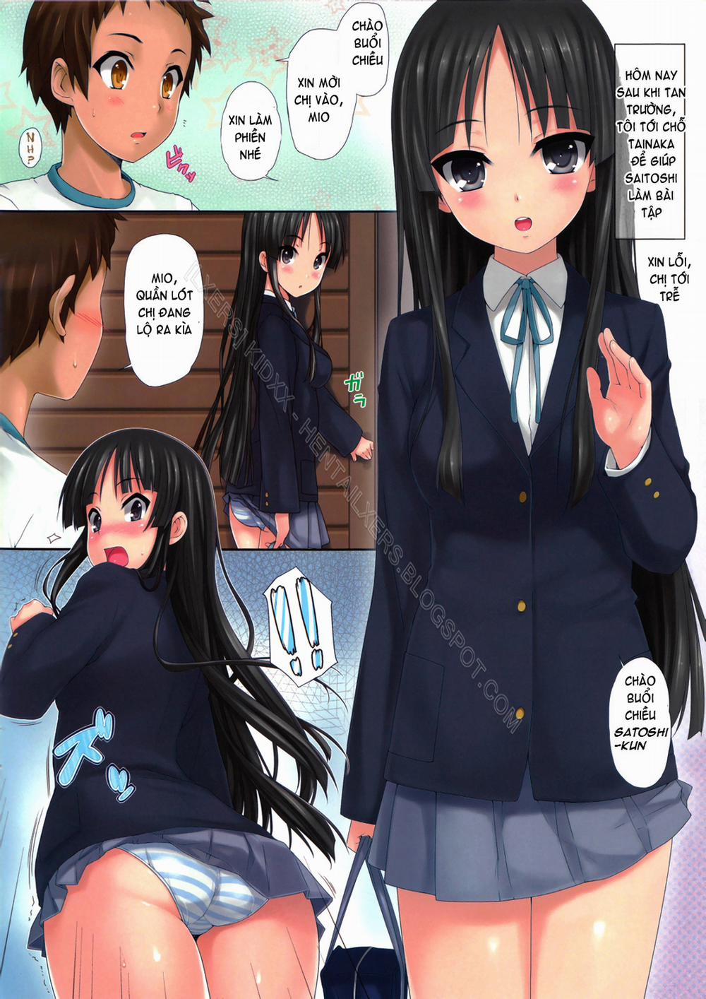 MIO Nochi RITSU (K-ON) Chương Oneshot Trang 2