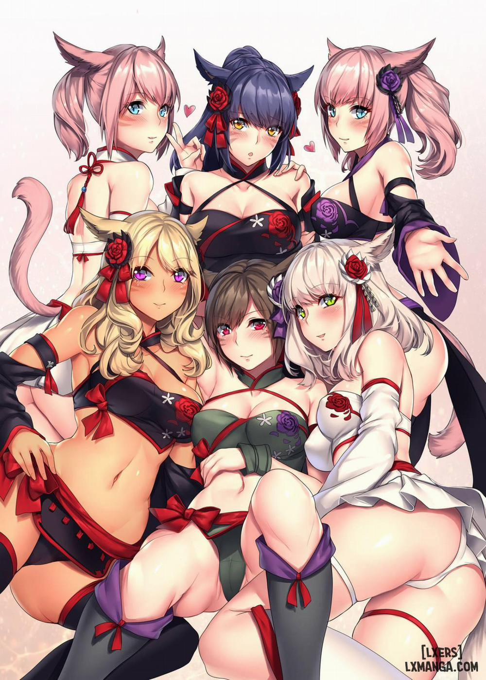 Miqo'te x Harem!! Ore igai no FC men ga zenin Mesu'te na ken Chương Oneshot Trang 2