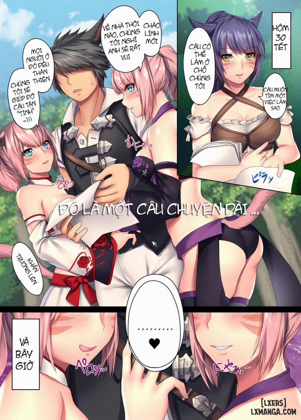 Miqo'te x Harem!! Ore igai no FC men ga zenin Mesu'te na ken Chương Oneshot Trang 5