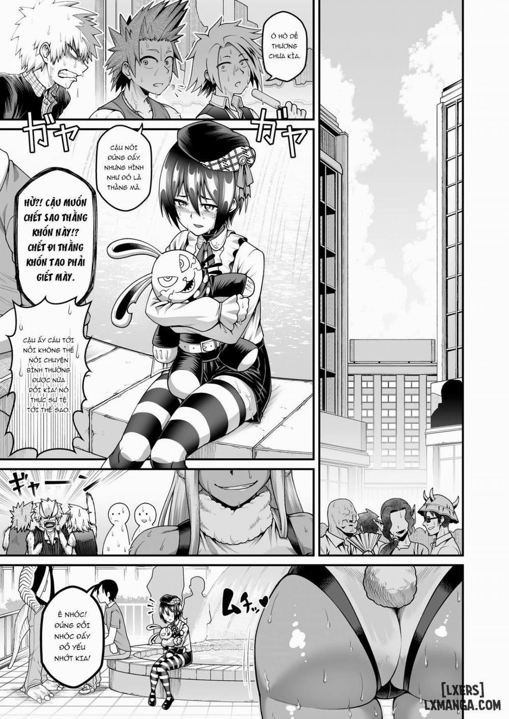 Mirko Onee-san to Manatsu no Hatsujouki Chương Oneshot Trang 2