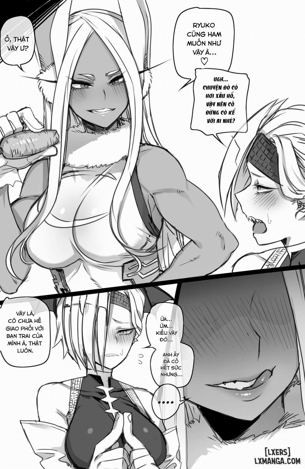 Miruko & Ryukyu Chương Oneshot Trang 4