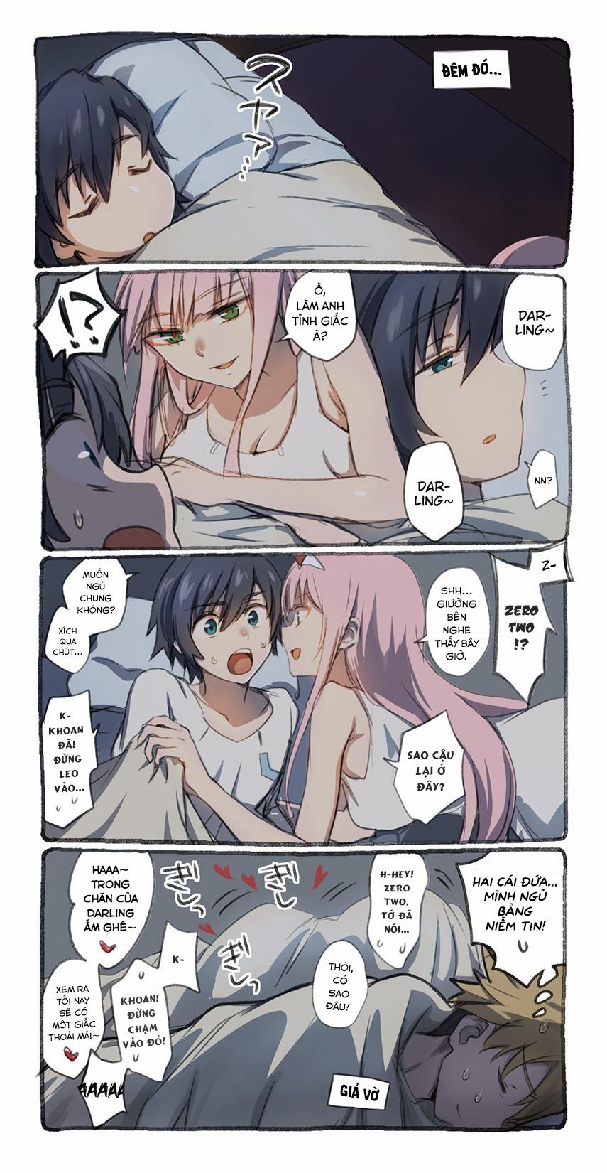 Misfortune Night of Gorrow (DARLING in the FRANXX) Chương Oneshot Trang 2