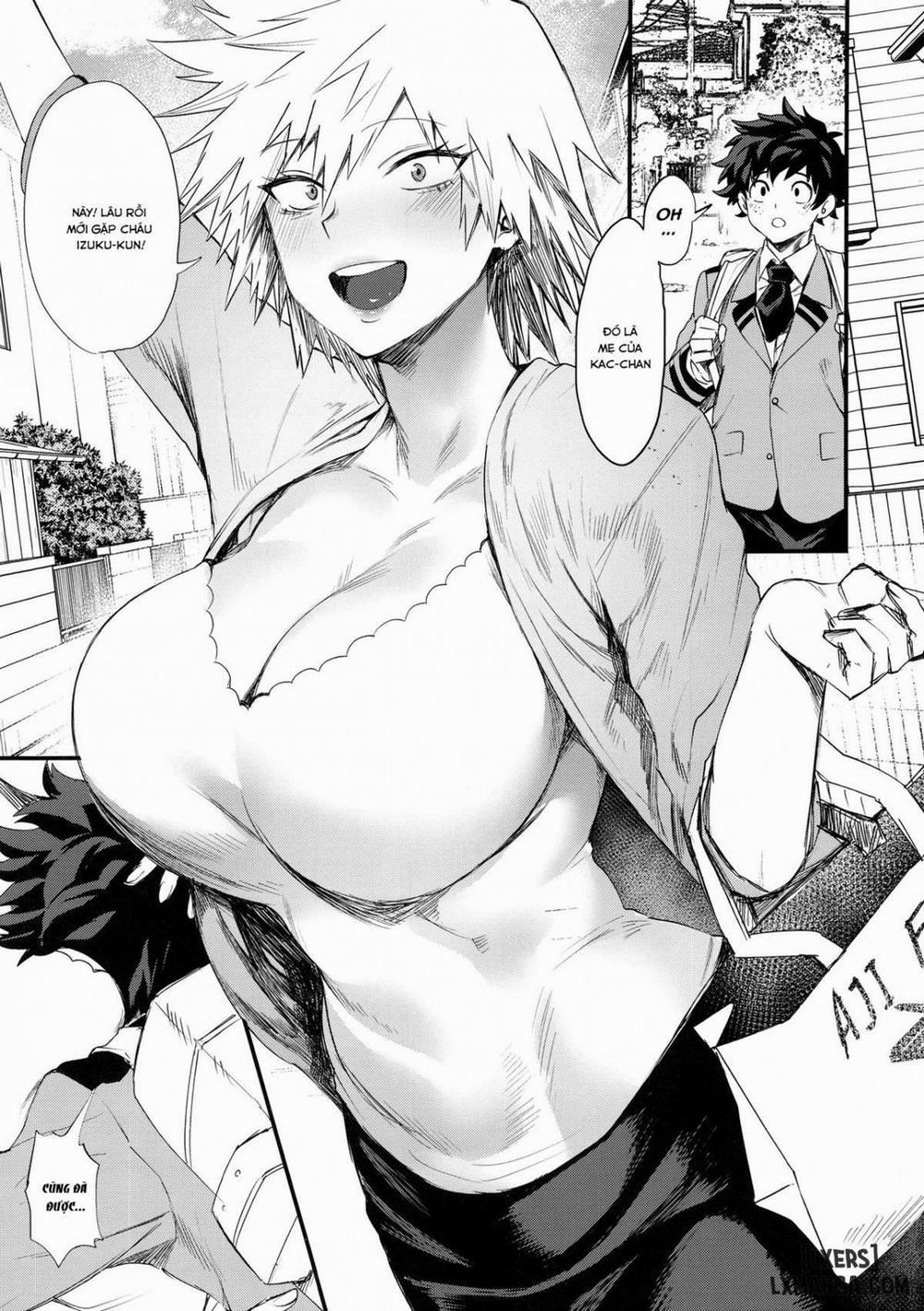 Mitsuki-san no Bosei ni Oshitsubusaresou desu Chương Oneshot Trang 2