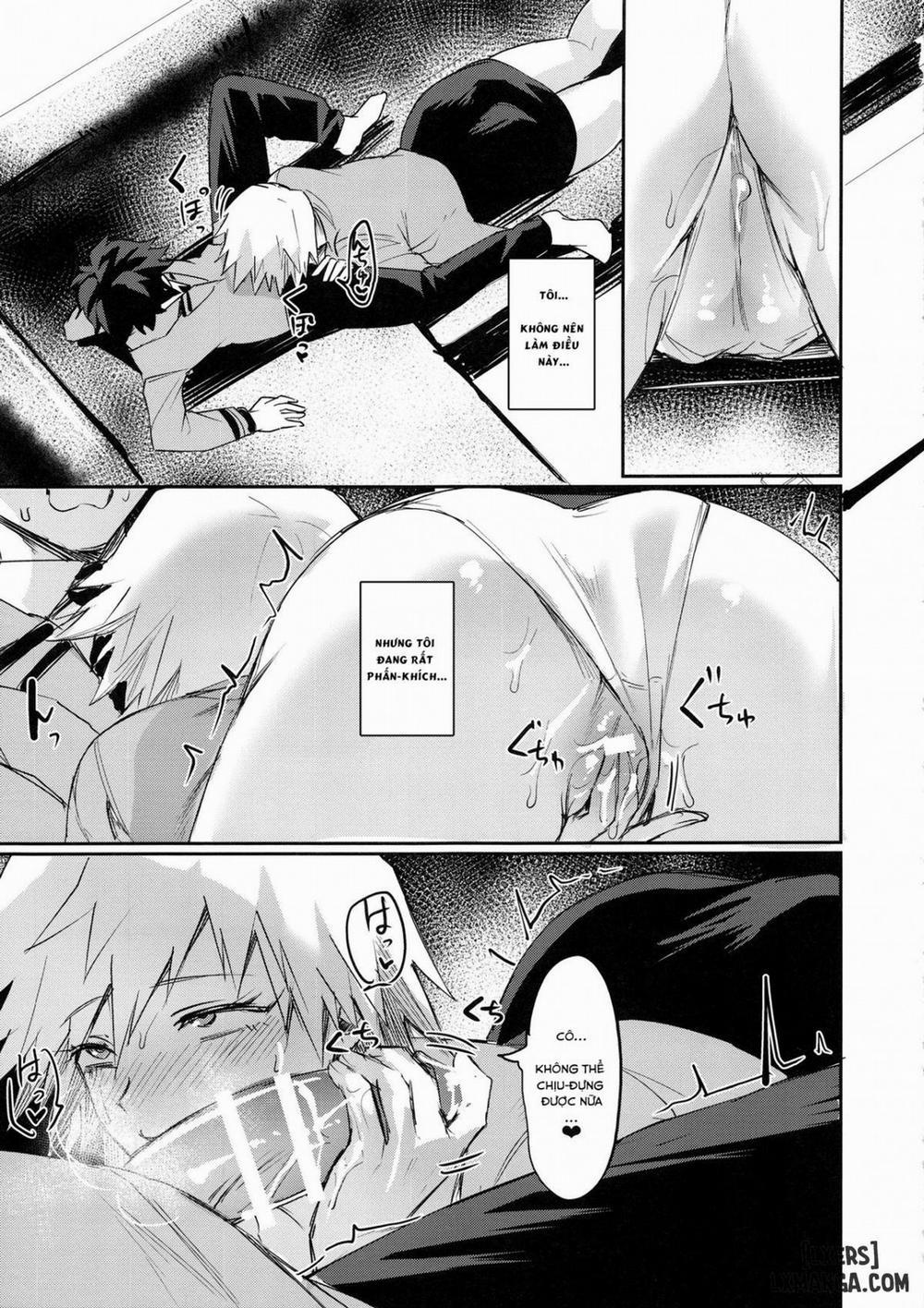 Mitsuki-san no Bosei ni Oshitsubusaresou desu Chương Oneshot Trang 10