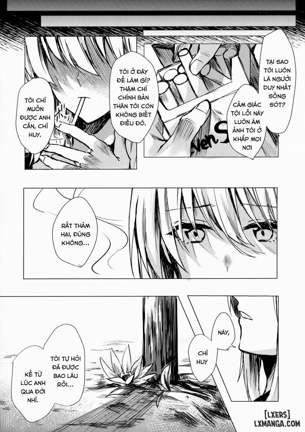 Mitsumeru Sono Saki ni Kimi no Sugata Chương Oneshot Trang 16