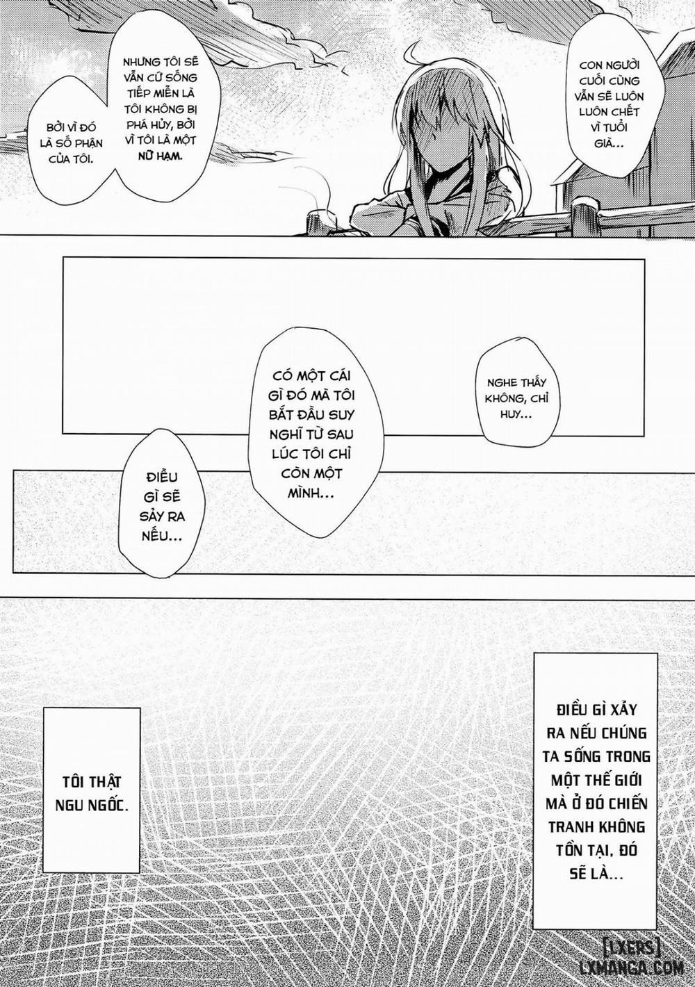 Mitsumeru Sono Saki ni Kimi no Sugata Chương Oneshot Trang 17