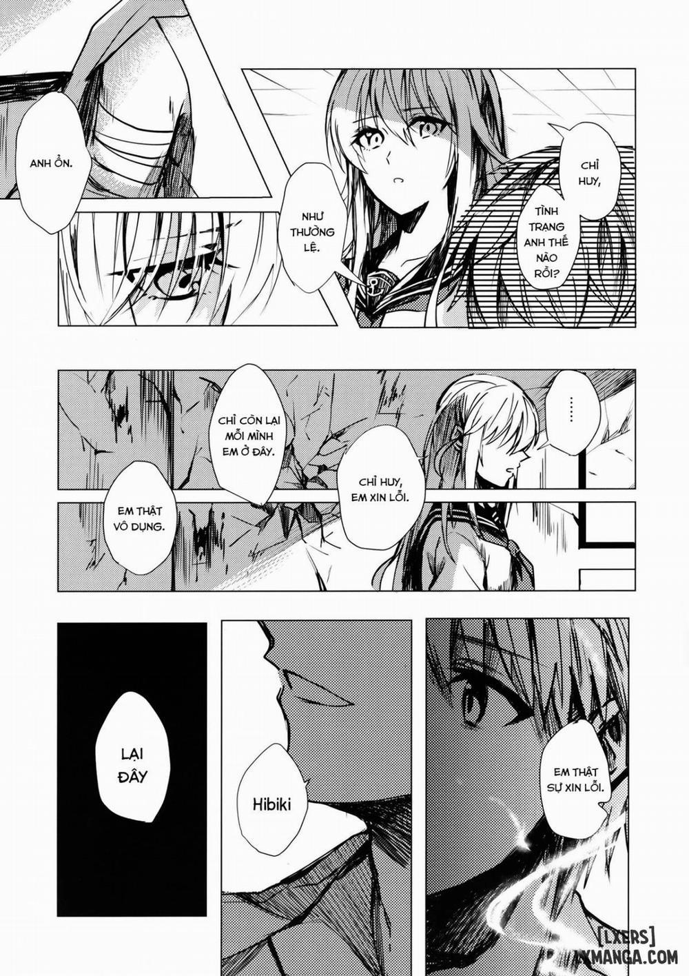 Mitsumeru Sono Saki ni Kimi no Sugata Chương Oneshot Trang 5