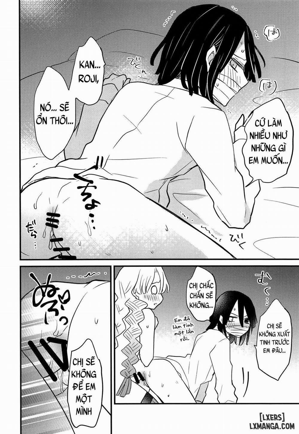 Mitsuri-chan's Futanari Incident Chương Oneshot Trang 22