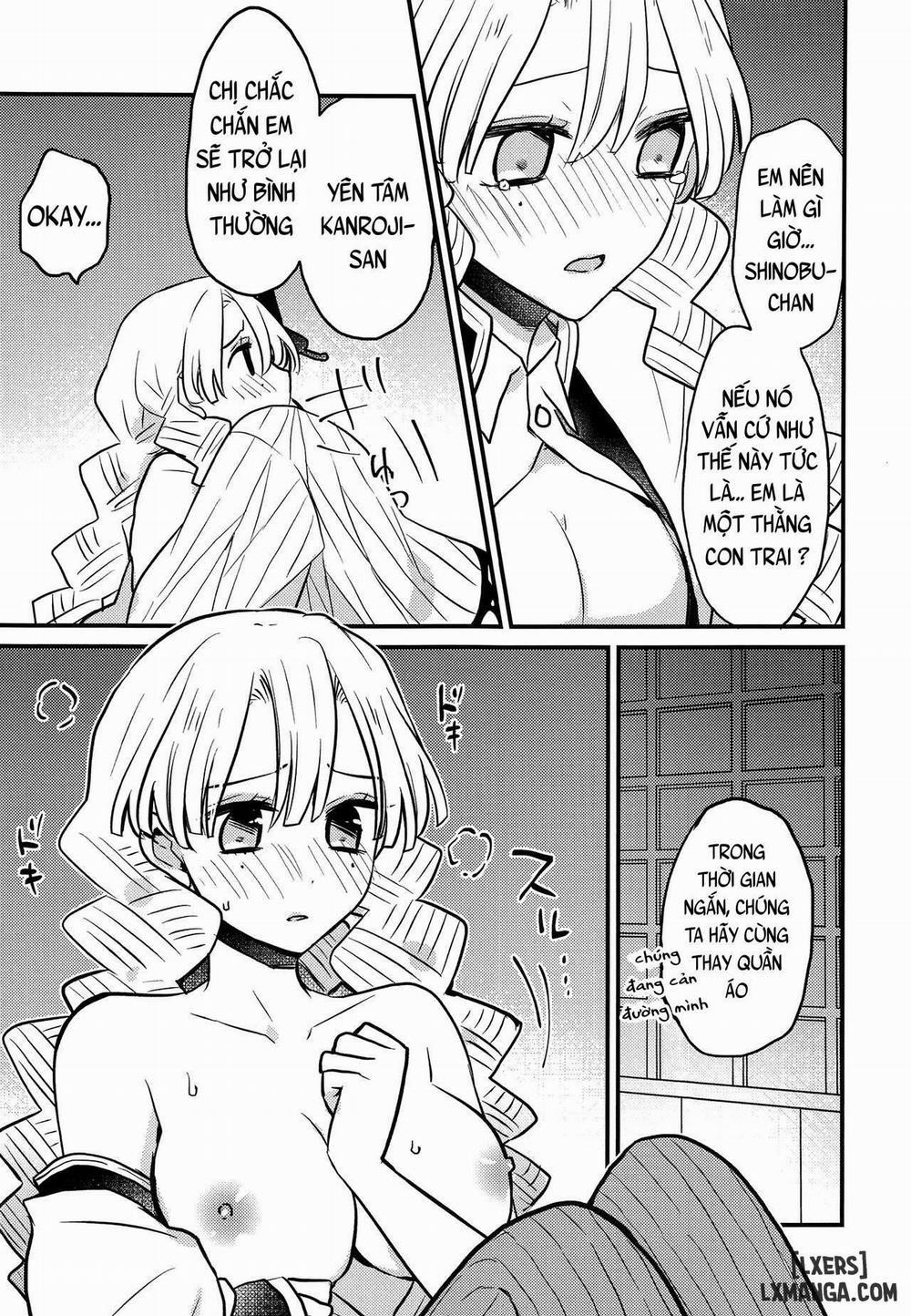 Mitsuri-chan's Futanari Incident Chương Oneshot Trang 8