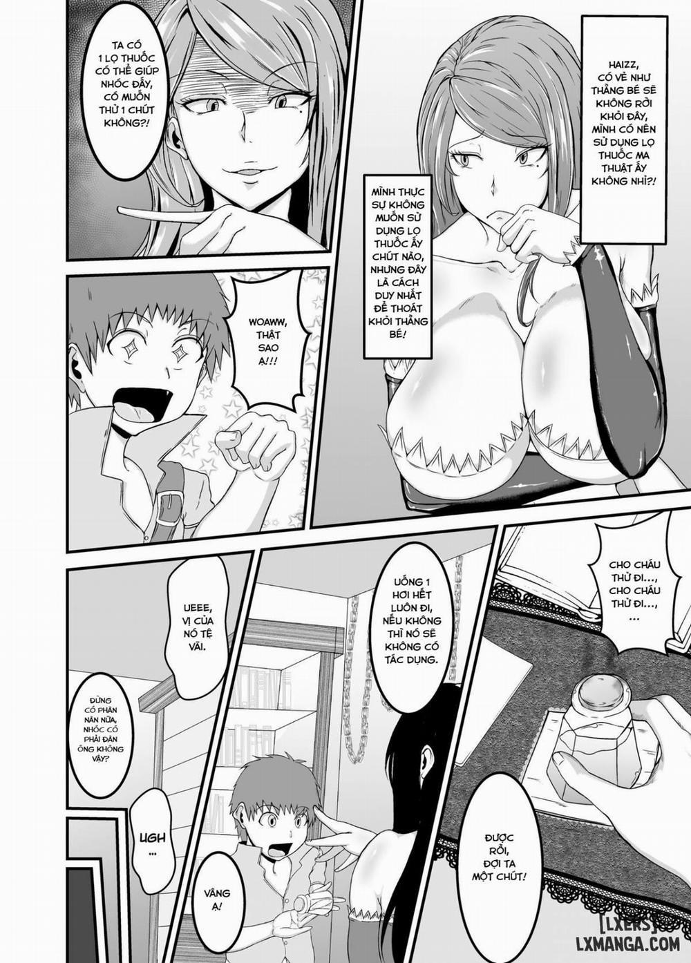 Miwaku no Mahoutsukai Chương Oneshot Trang 3