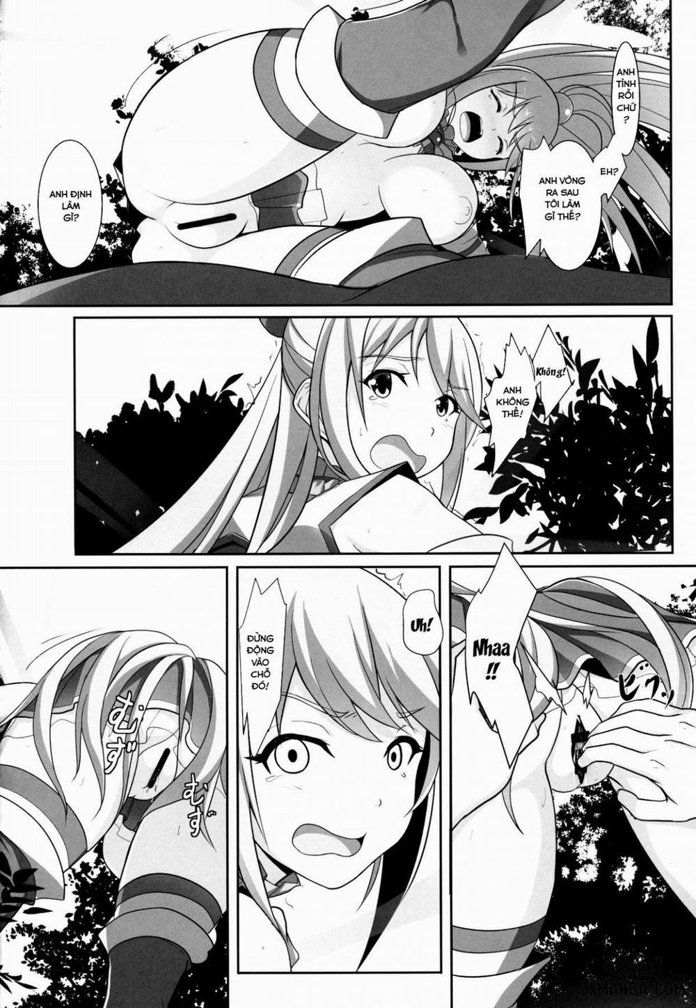 Mizu no Megami-sama no Junan Chương Oneshot Trang 16