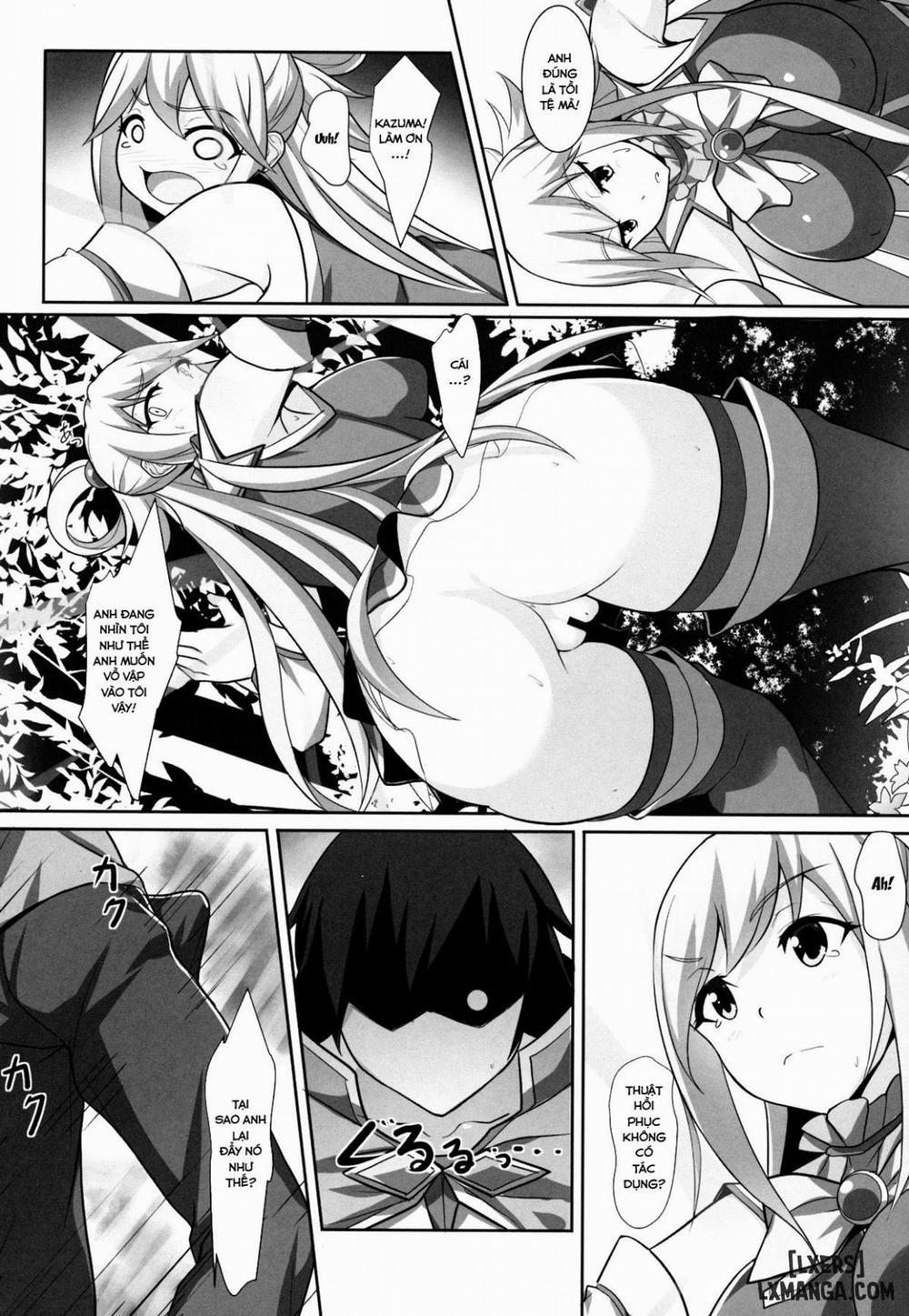 Mizu no Megami-sama no Junan Chương Oneshot Trang 9