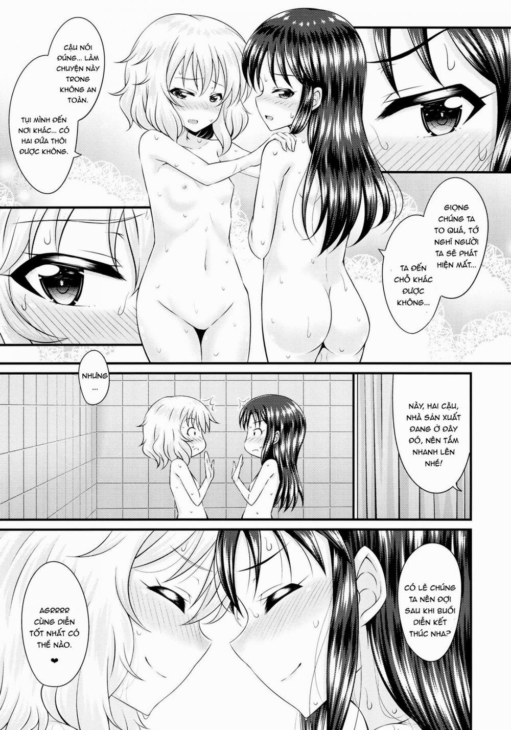 Mizu no Naka no Tsubomi (THE IDOLM@STER CINDERELLA GIRLS) Chương Oneshot Trang 15