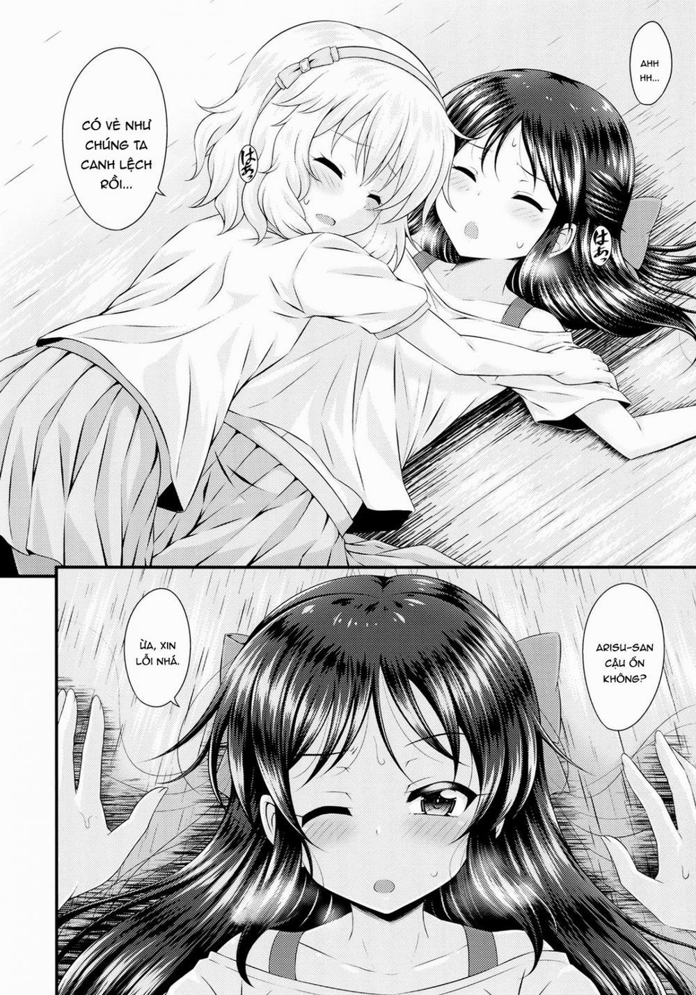 Mizu no Naka no Tsubomi (THE IDOLM@STER CINDERELLA GIRLS) Chương Oneshot Trang 4