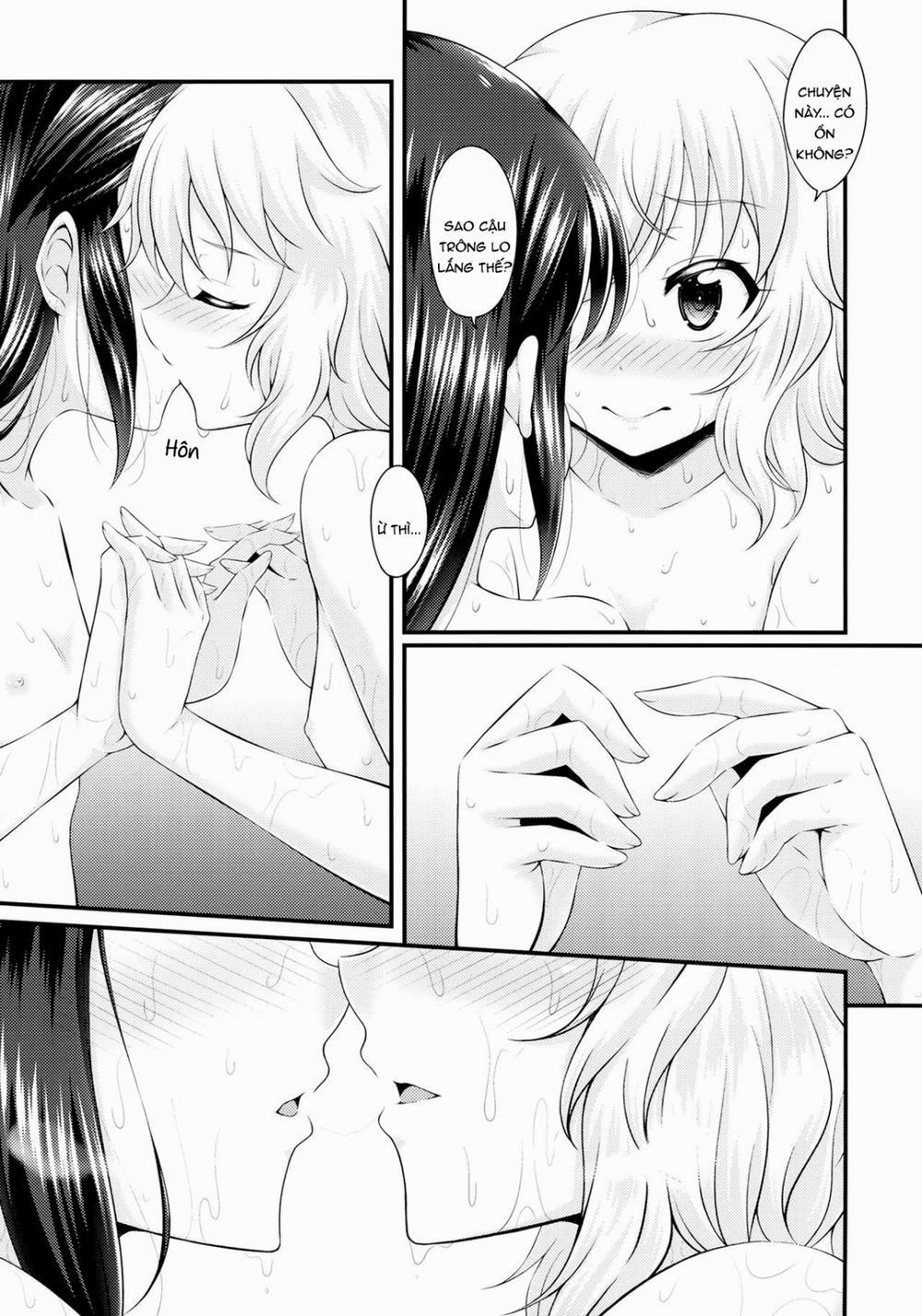 Mizu no Naka no Tsubomi (THE IDOLM@STER CINDERELLA GIRLS) Chương Oneshot Trang 9