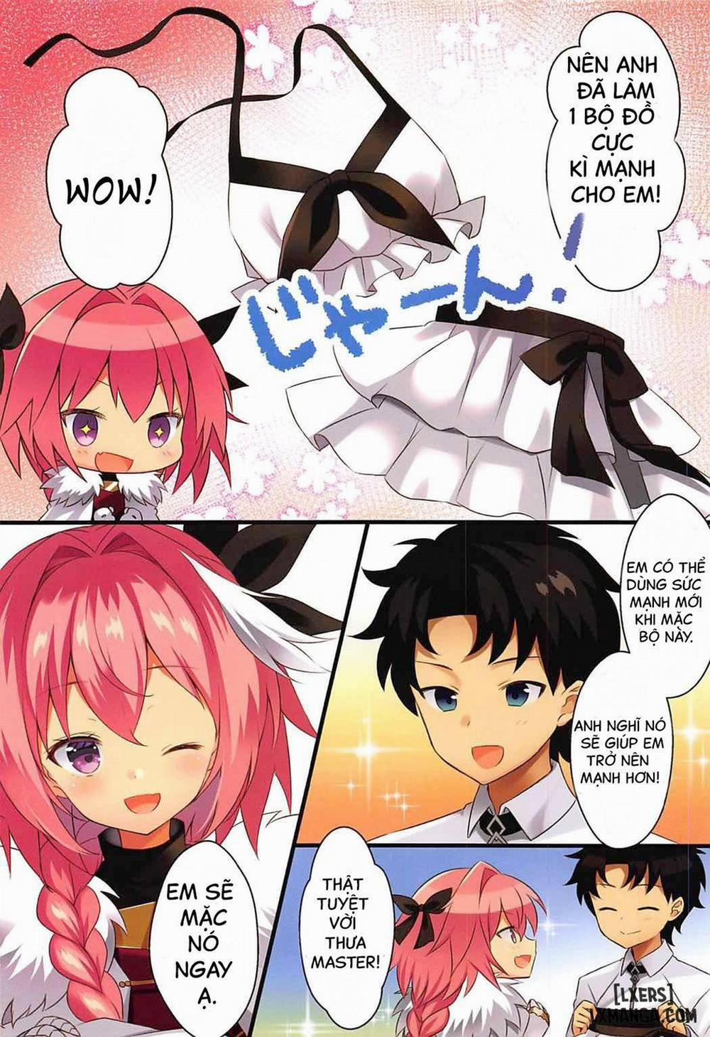 Mizugi no Astolfo to Tada Ichaicha Shitai dake Chương Oneshot Trang 3