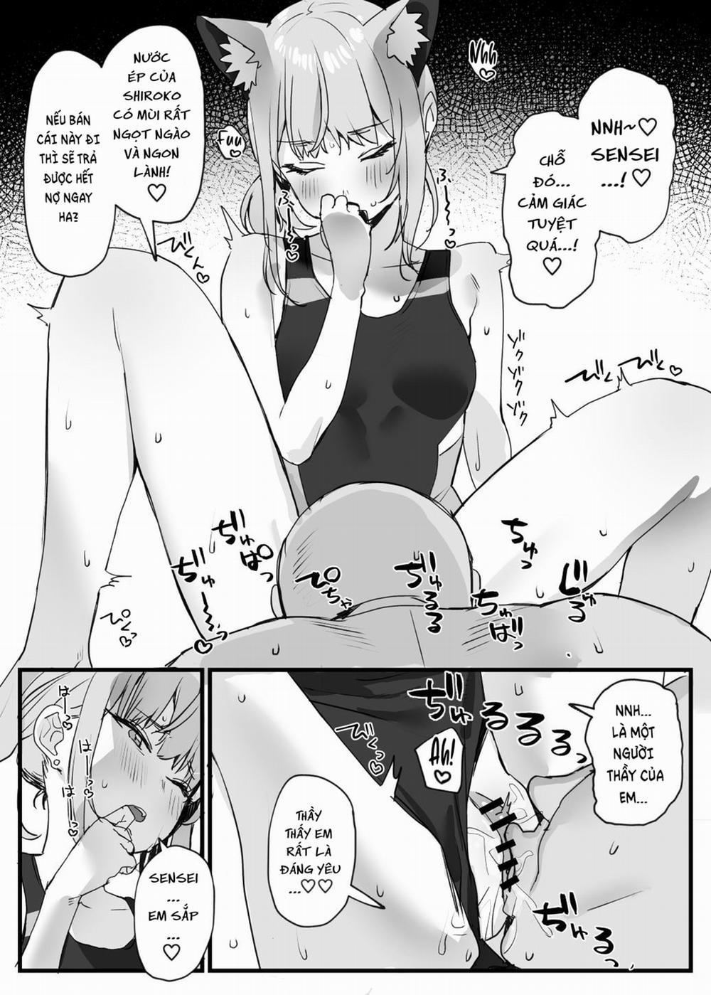 Mizugi Shiroko Ero Manga Chương Oneshot Trang 4