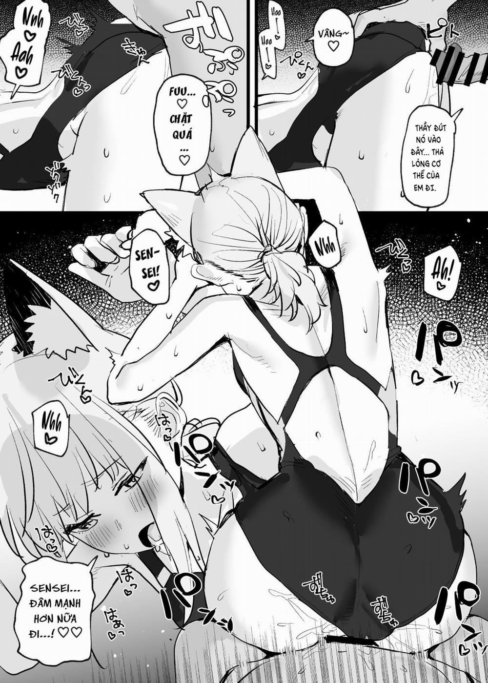 Mizugi Shiroko Ero Manga Chương Oneshot Trang 7