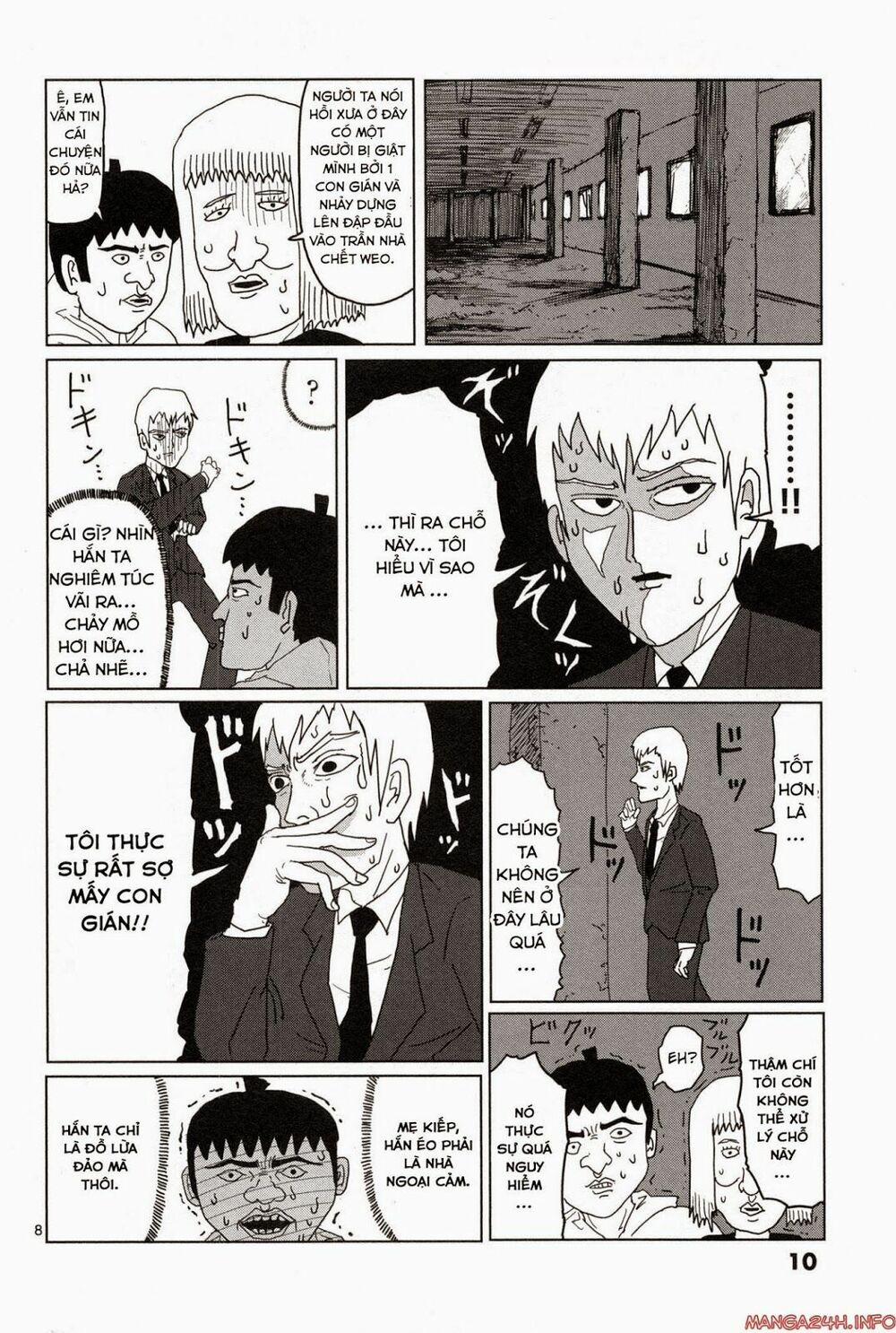 Mob Psycho 100 Chương 1 Trang 13