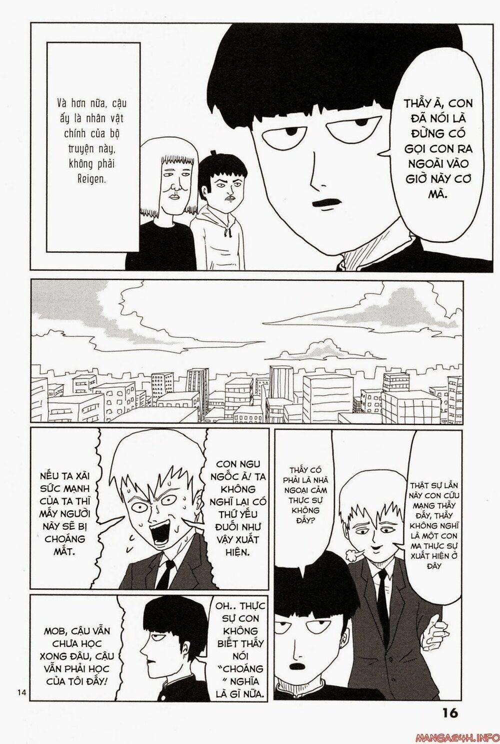 Mob Psycho 100 Chương 1 Trang 19