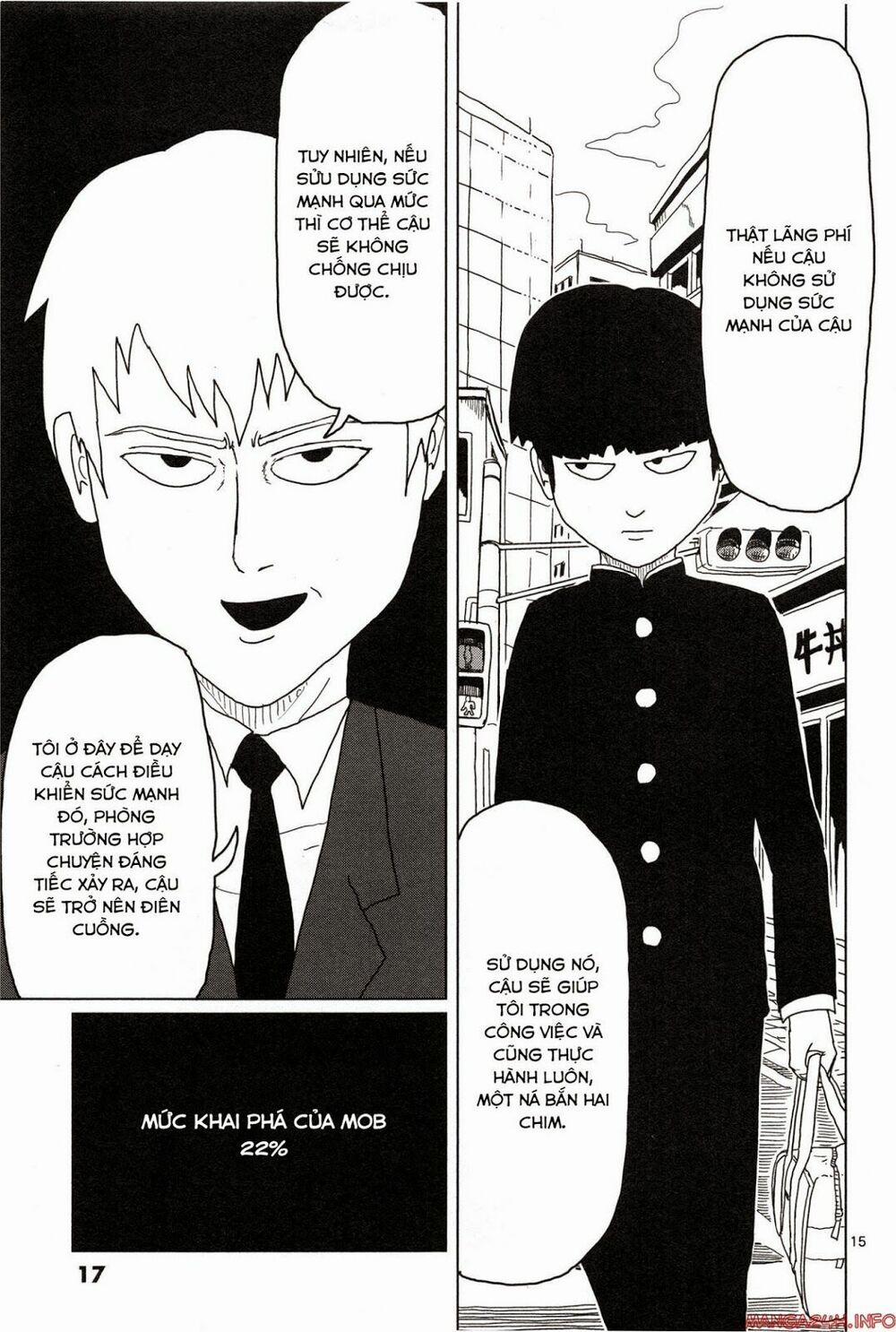 Mob Psycho 100 Chương 1 Trang 20