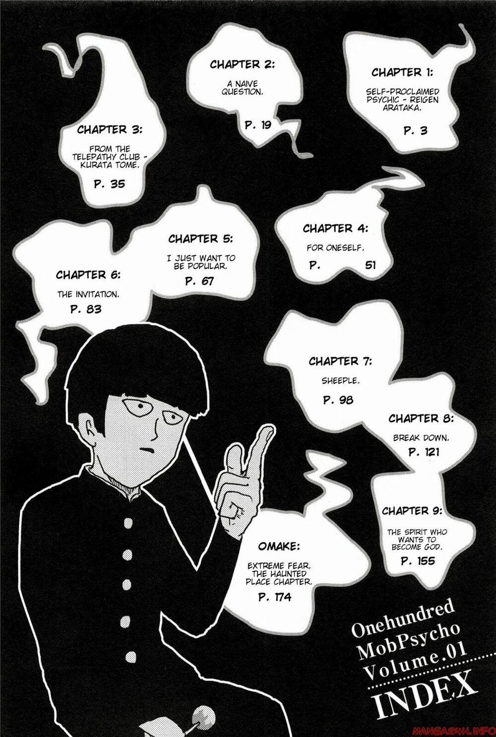 Mob Psycho 100 Chương 1 Trang 5