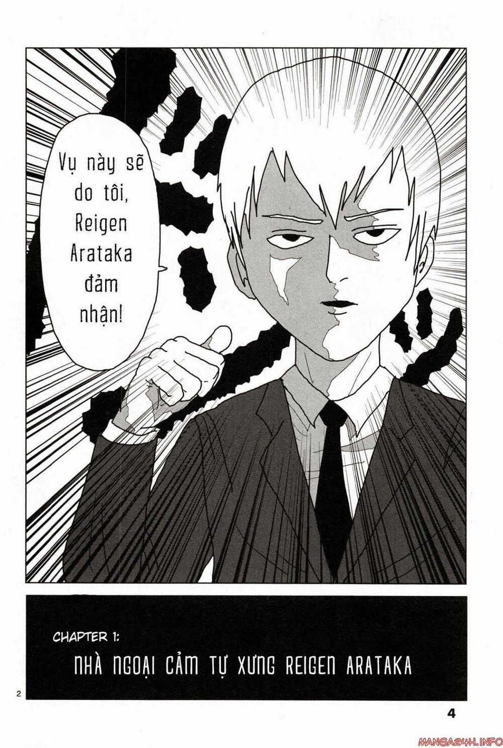 Mob Psycho 100 Chương 1 Trang 7