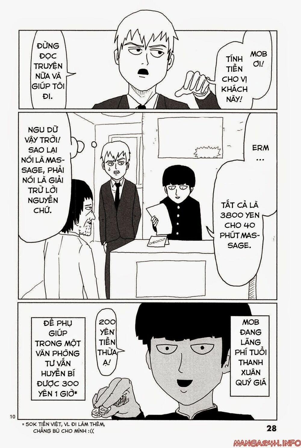 Mob Psycho 100 Chương 2 Trang 12