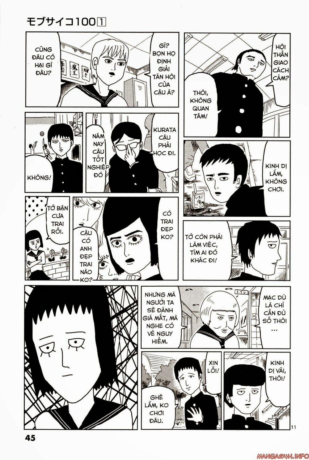 Mob Psycho 100 Chương 3 Trang 12