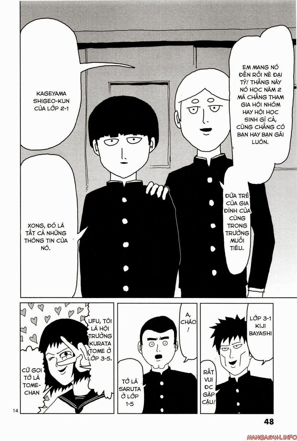 Mob Psycho 100 Chương 3 Trang 15