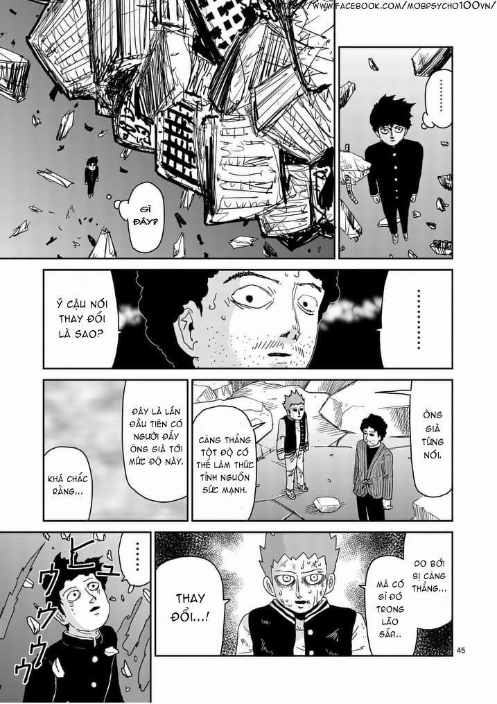 Mob Psycho 100 Chương 90 6 Trang 18