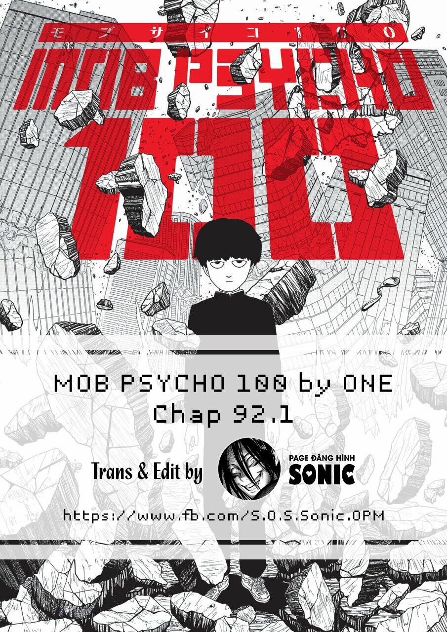 Mob Psycho 100 Chương 92 1 Trang 1