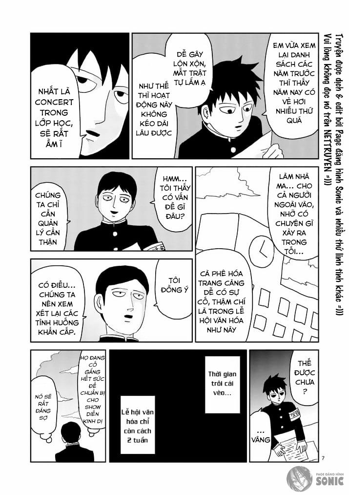 Mob Psycho 100 Chương 93 1 Trang 8