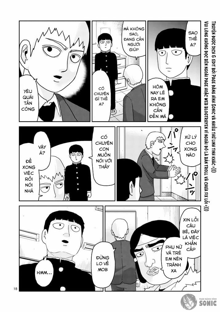 Mob Psycho 100 Chương 93 2 Trang 9