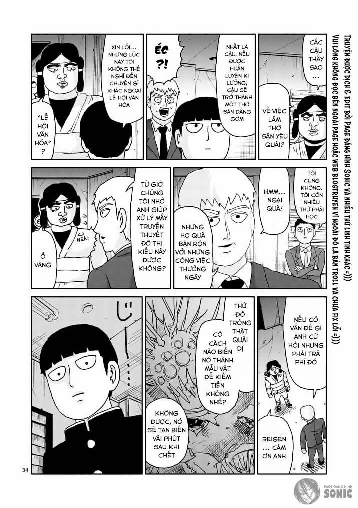 Mob Psycho 100 Chương 93 3 Trang 14