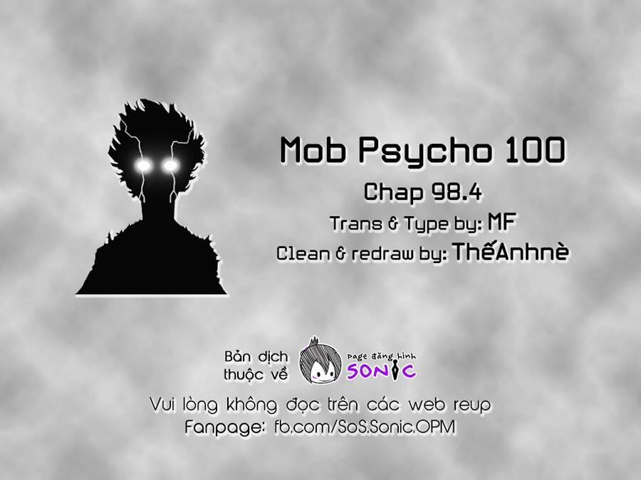 Mob Psycho 100 Chương 98 4 Trang 1