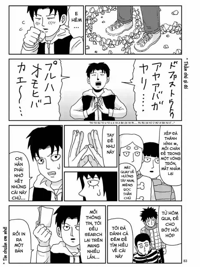 Mob Psycho 100 Chương 98 5 Trang 11