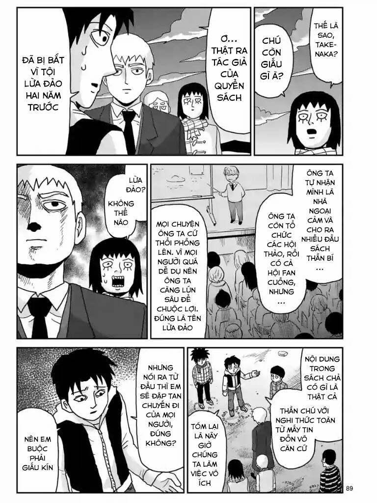 Mob Psycho 100 Chương 98 5 Trang 17