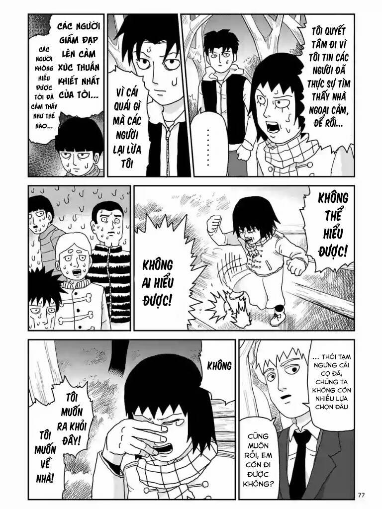 Mob Psycho 100 Chương 98 5 Trang 5