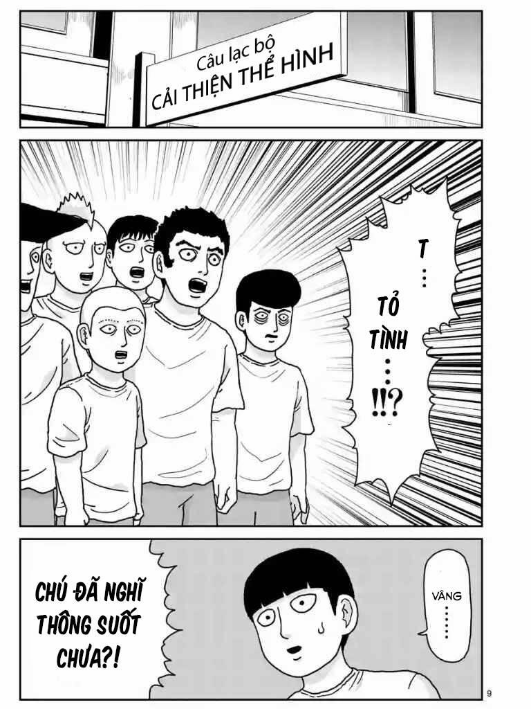 Mob Psycho 100 Chương 99 Trang 10