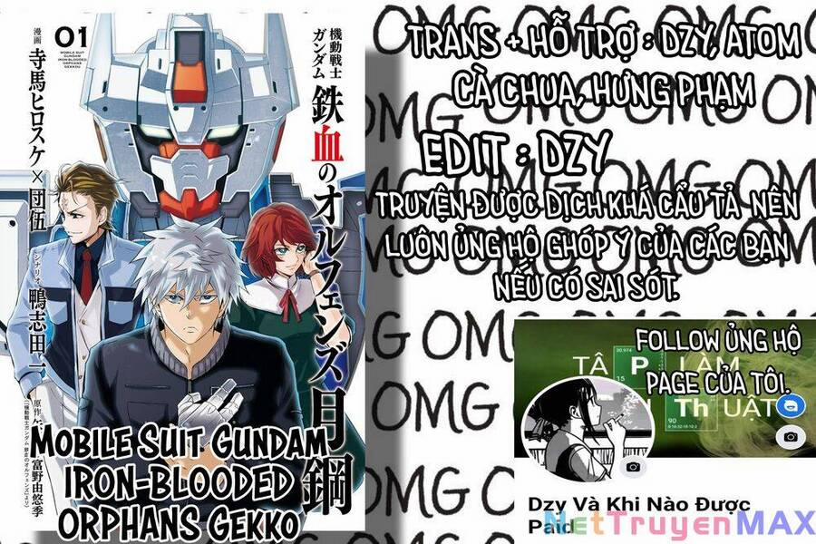 Mobile Suit Gundam Iron-Blooded Orphans Gekko Chương 2 Trang 1