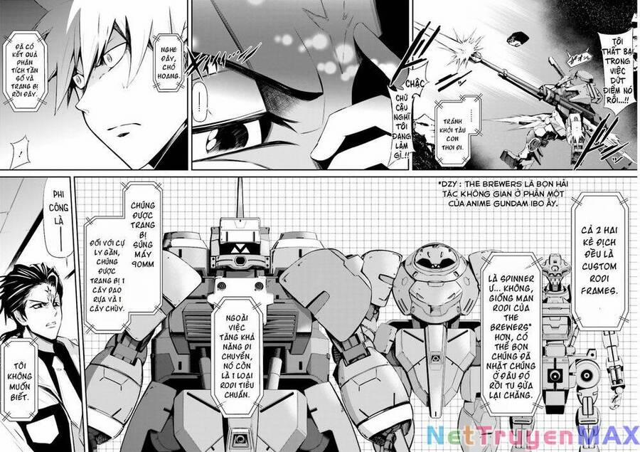 Mobile Suit Gundam Iron-Blooded Orphans Gekko Chương 2 Trang 22