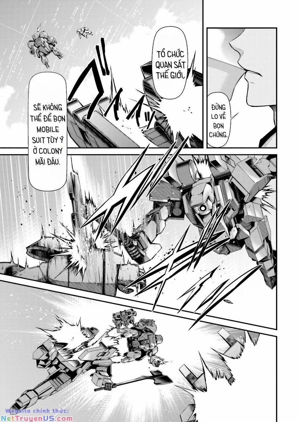 Mobile Suit Gundam Iron-Blooded Orphans Gekko Chương 3 Trang 28