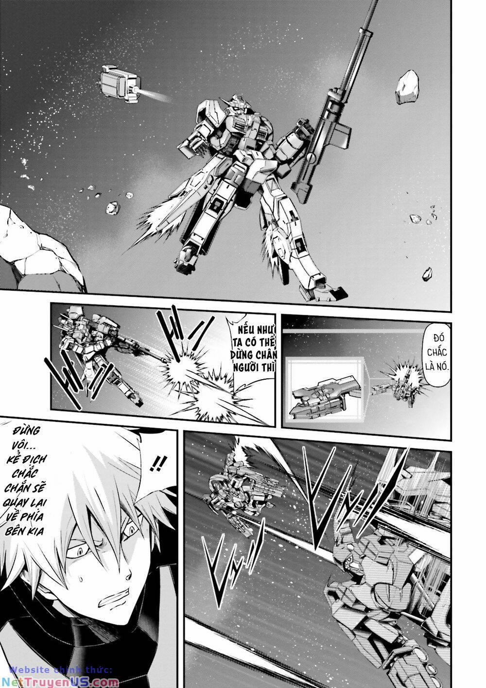 Mobile Suit Gundam Iron-Blooded Orphans Gekko Chương 3 Trang 38