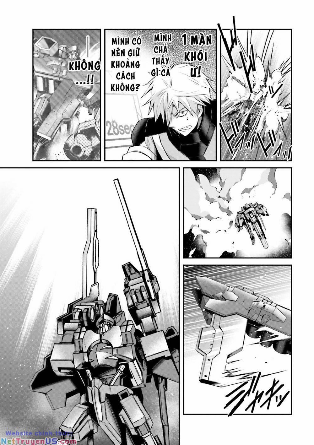 Mobile Suit Gundam Iron-Blooded Orphans Gekko Chương 3 Trang 40