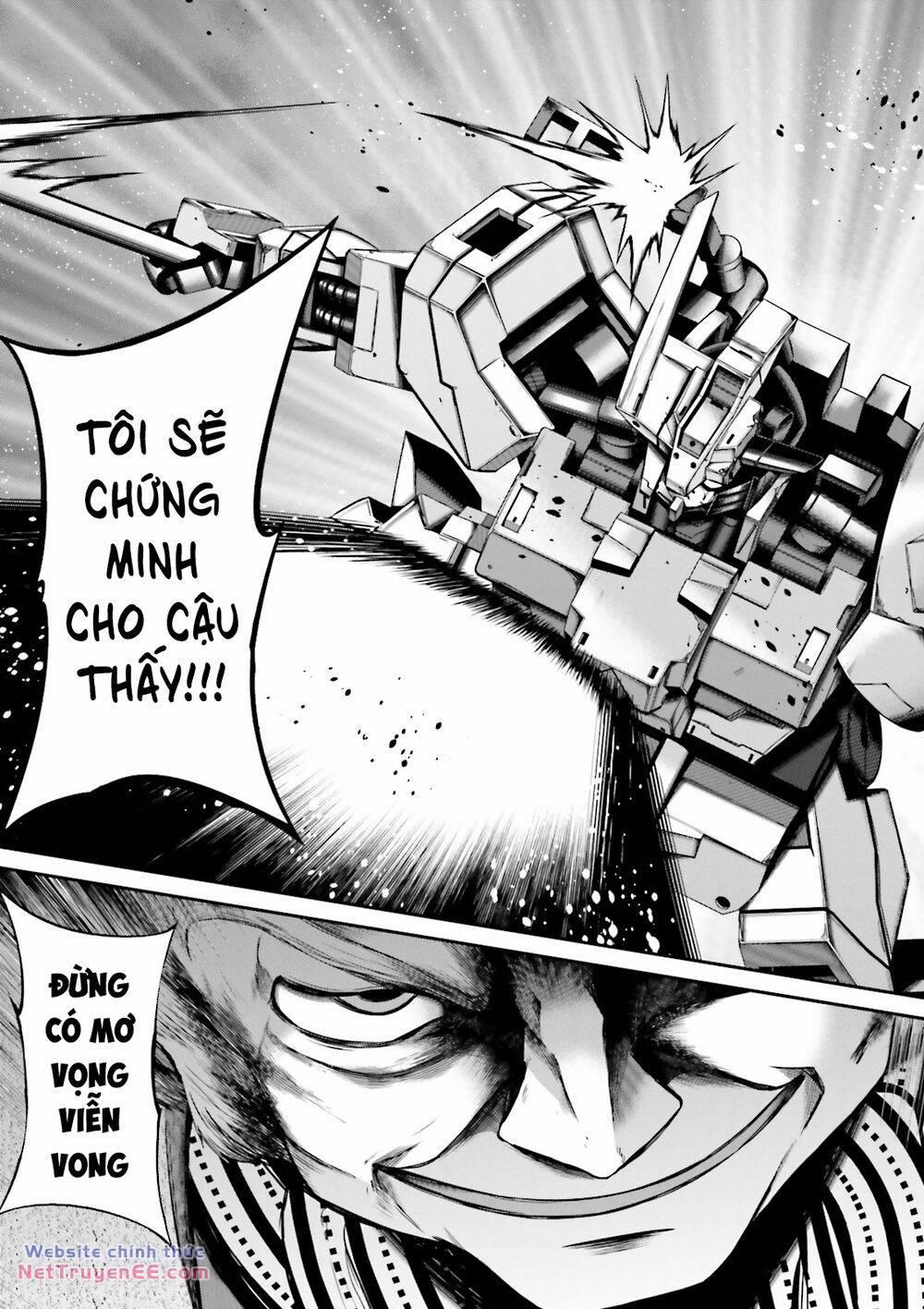 Mobile Suit Gundam Iron-Blooded Orphans Gekko Chương 6 Trang 35