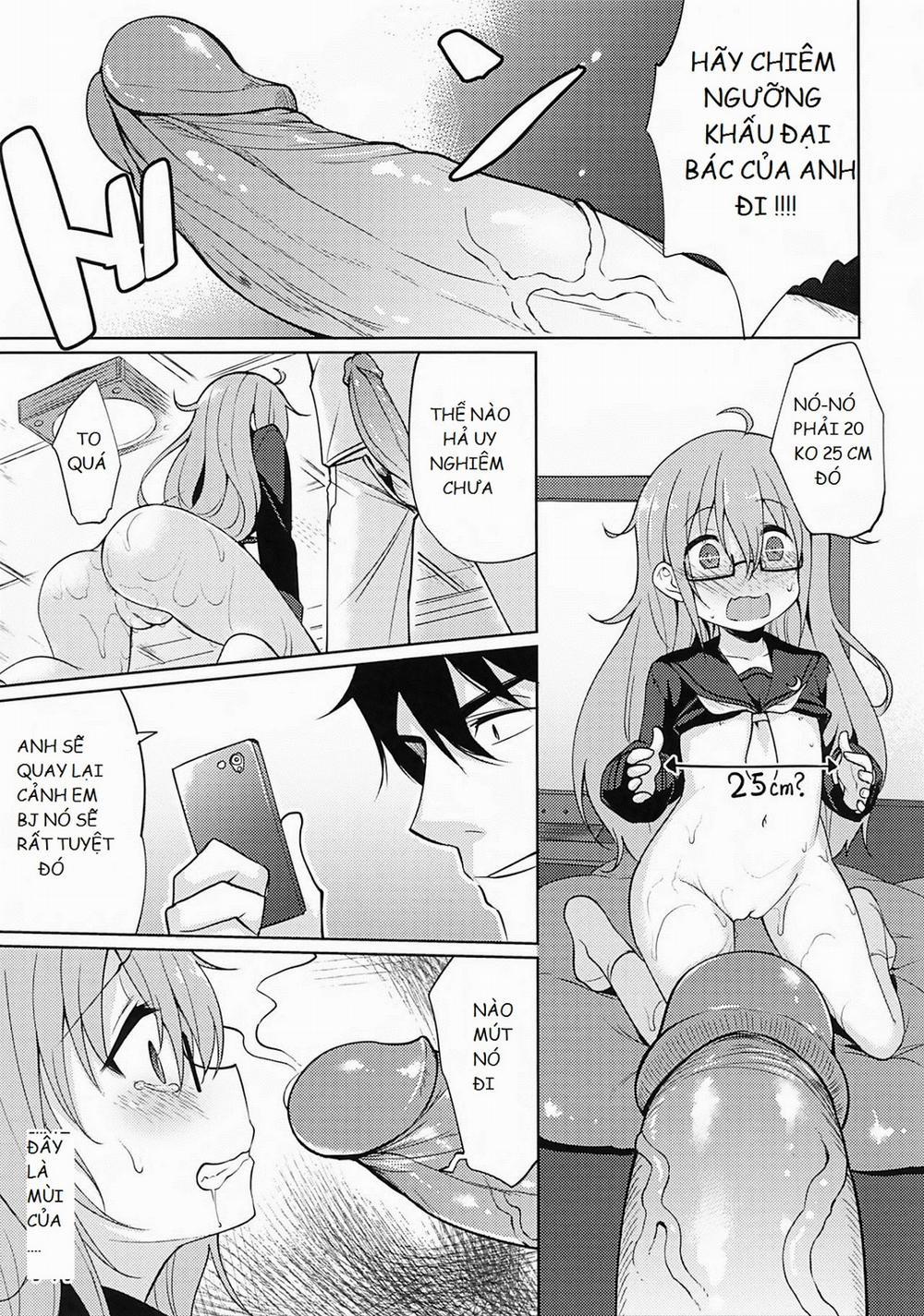 Mochizuki Nyan Nyan (Kantai Collection) Chương Oneshot Trang 11