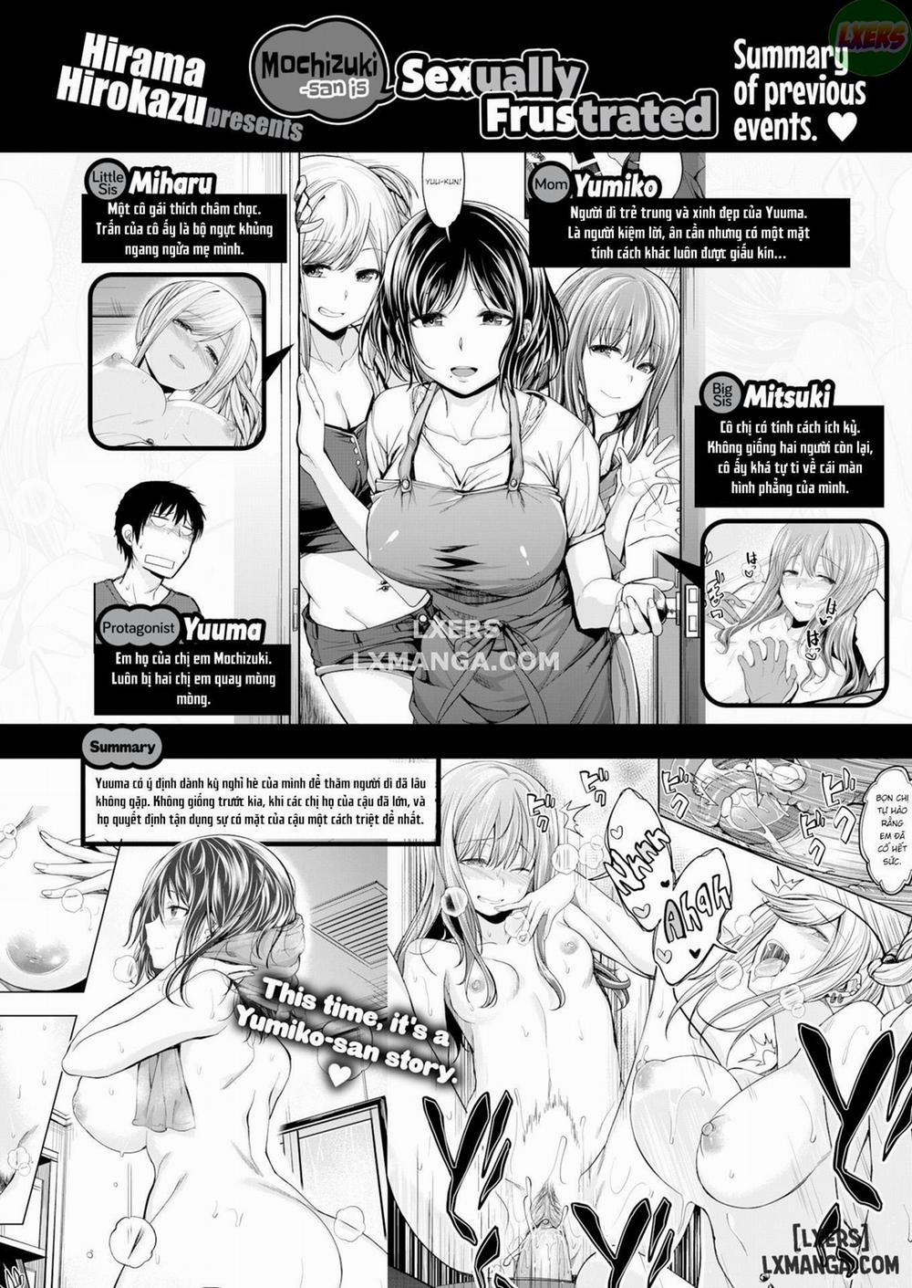 Mochizuki-san is Way More Sexually Frustrated Chương 2 Trang 4