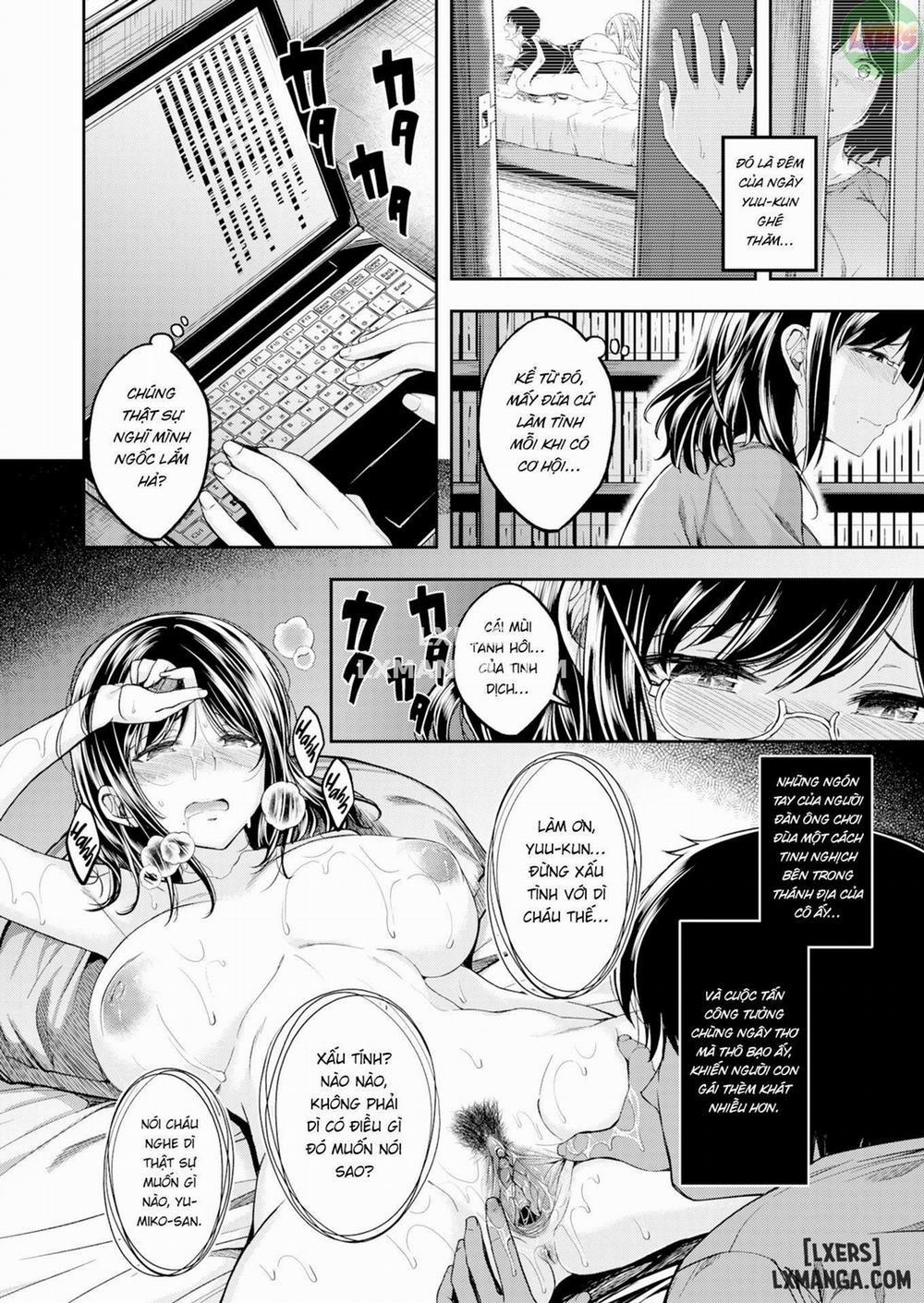 Mochizuki-san is Way More Sexually Frustrated Chương 2 Trang 6